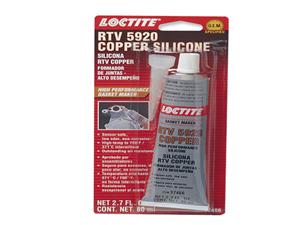 Sealing Compound - Loctite RTV 5920 Copper Silicone Gasket Maker (80 ml. Tube)  37466-MFG258