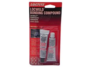 Bonding Compound - Loctite LocWeld Bonding Compound (Two - 1 oz. Tubes)  37531-MFG258