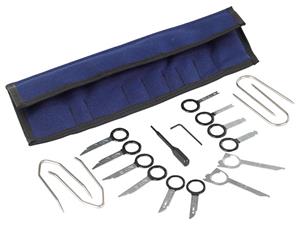 Radio Removal Tool Kit - 18 Piece Deluxe Kit  4715-MFG1238