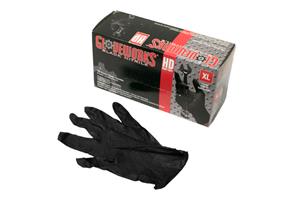 Black Nitrile Gloves 559870068-MFG745