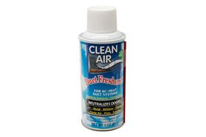 HVAC Duct System Cleaner - CLEAN AIR Duct Freshener (3 oz. Aerosol Can)  EM394-MFG1053