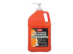 Hand Cleaner - CRC Mechanix Orange Citrus Hand Cleaner (1 Gallon Bottle w/Pump)  SL1719-MFG633