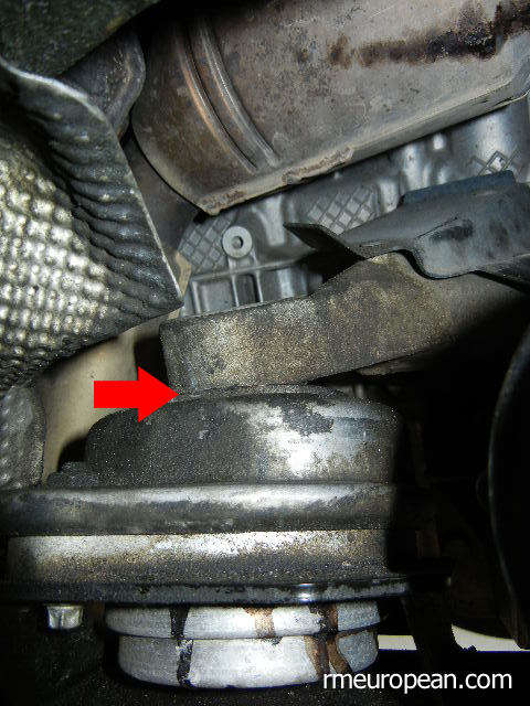 vw engine mount replacement