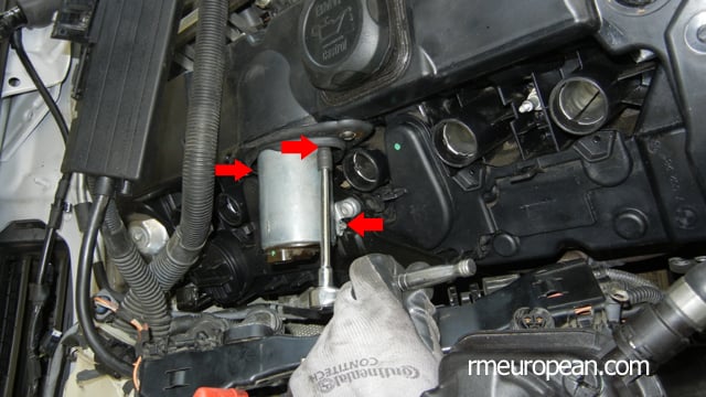 bmw valve cover replacement